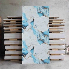 High Glossy Waterproof Marble PVC Panel