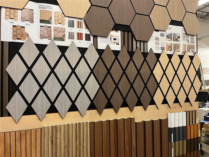 Premium Wooden Acoustic Panels For Better Sound suppliers