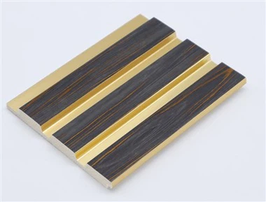 Indoor Solid Plastic Cladding Interior PS Wall Panels For Decoration