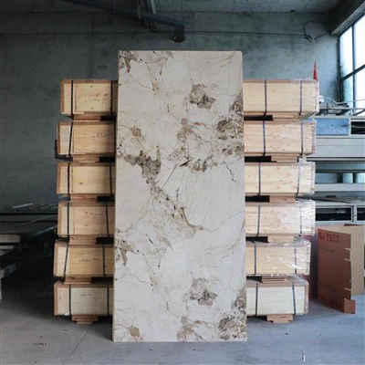 Hot Sell PVC Marble Sheet Glossy