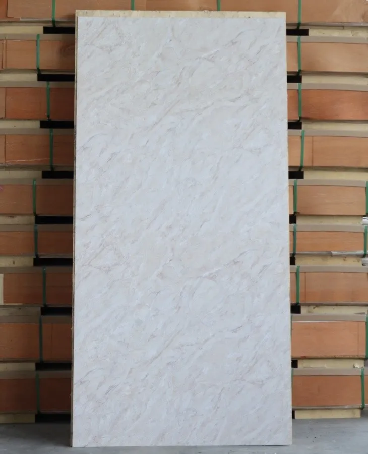 3D Embossed Fluted New Design PVC Marble Sheet For Interior Wall Decoration price
