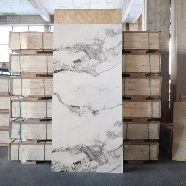 Glossy Marble PVC Wall Panel factory