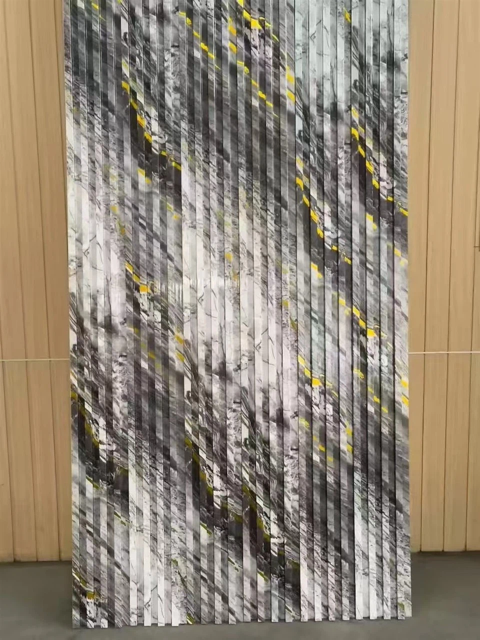 Decoration Board Popular Hollow WPC Wall Panel