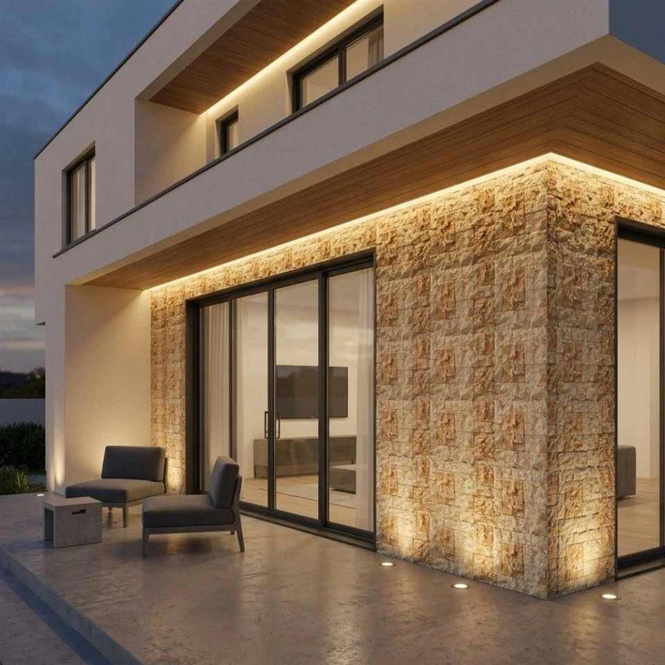 Decorative PU Stone Cladding For Stylish Interior Spaces best