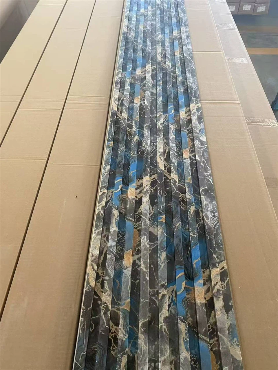 Decorative Sturdy WPC Cladding Wall Paneling high quality