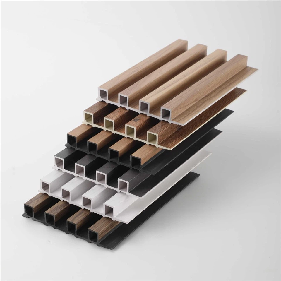 Decorative Sturdy WPC Cladding Wall Paneling factory