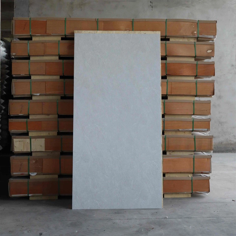 Durable High-Density Stone Grain Embossed PVC Panel suppliers