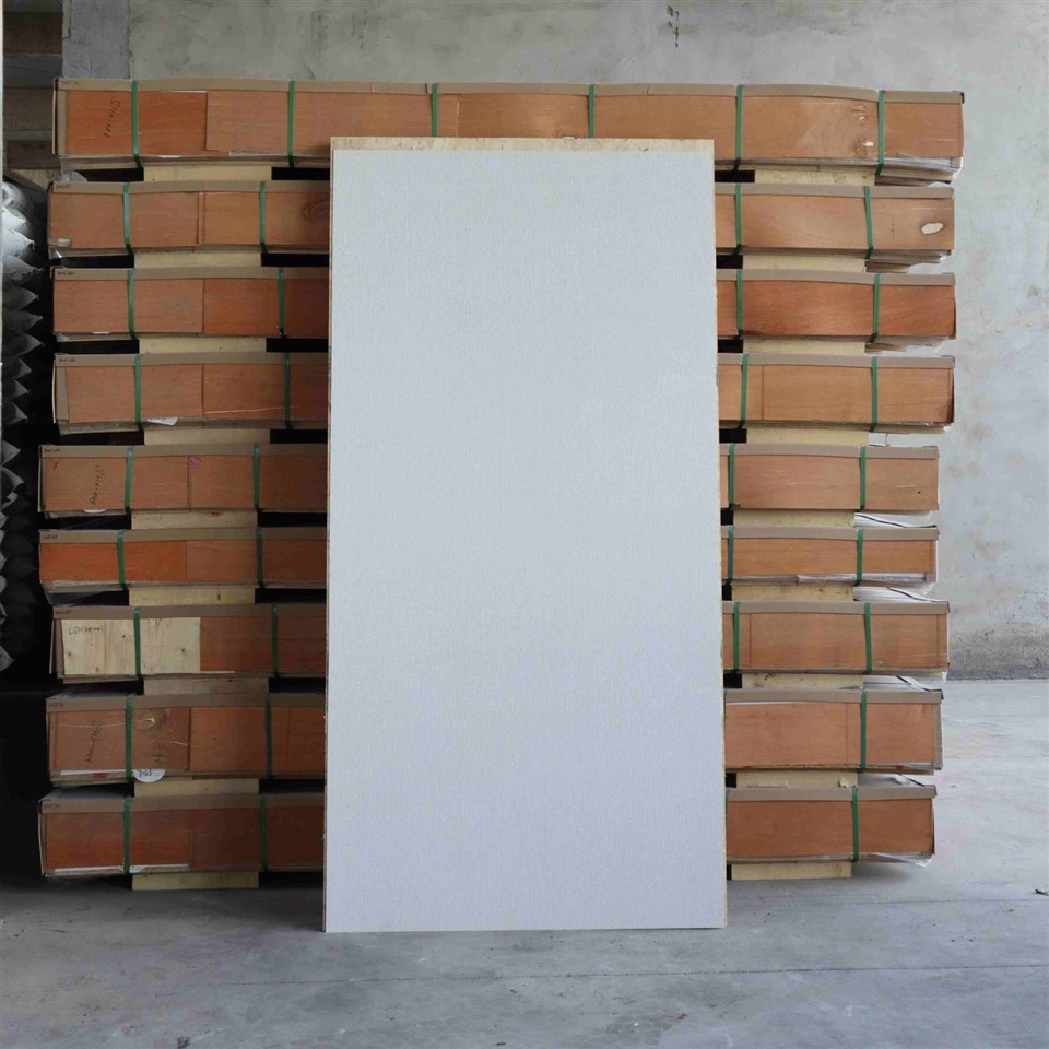 Durable High-Density Stone Grain Embossed PVC Panel best