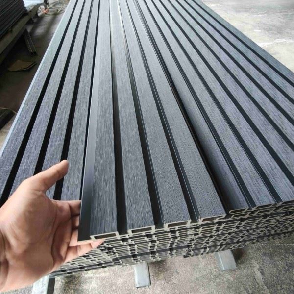 Durable Outdoor WPC Wall Panel For Residential Facades