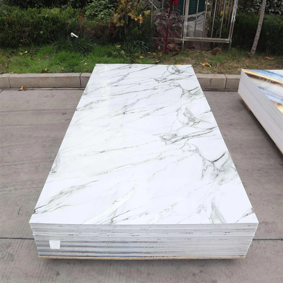 Eco-Friendly Formaldehyde-Free UV Marble Sheet