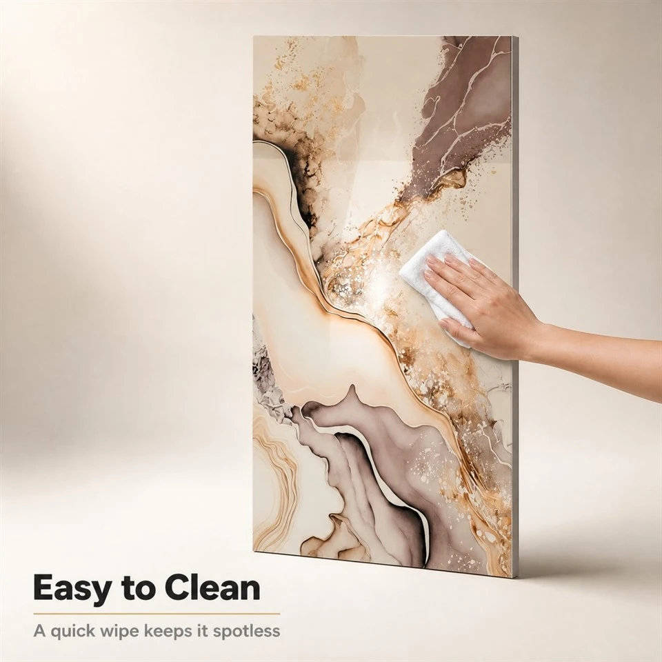 Eco-friendly Hot Selling PVC Wall Panel For House