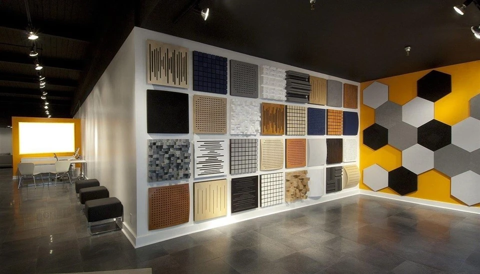 Eco Friendly Sound Absorbing Panels For Offices high quality