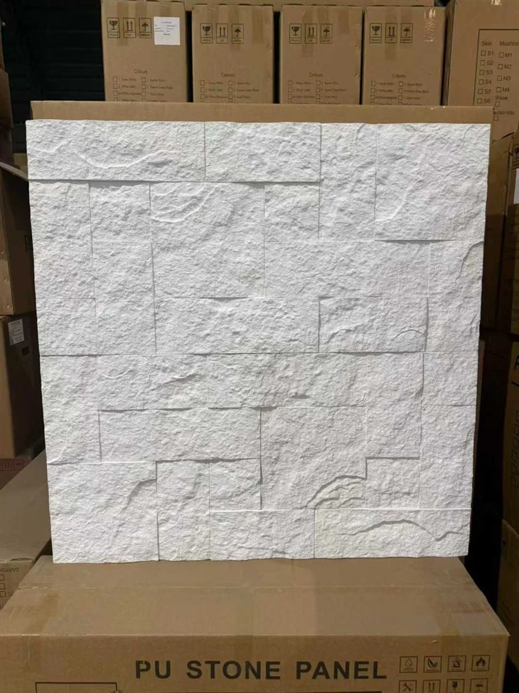 Elegance Durable PU Stone Used in Interior Wall Decoration