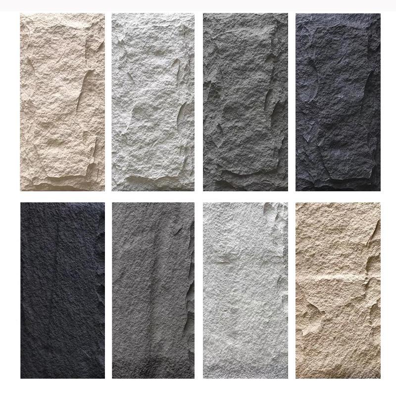 Factory Direct PU Stone Panels With OEM Customization