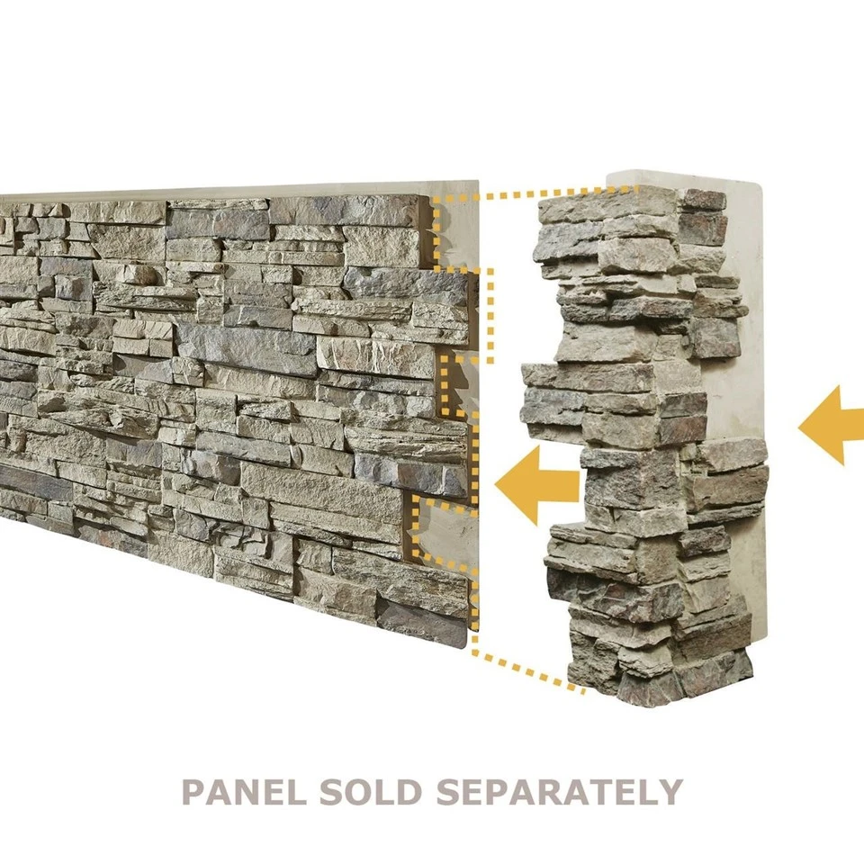 Factory Direct PU Stone Panels With OEM Customization price