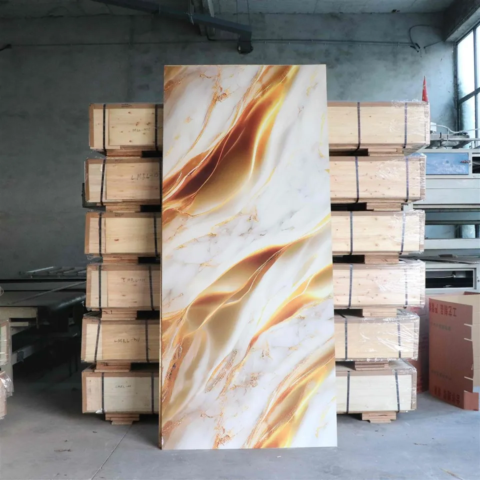 Factory Price UV Marble Sheet