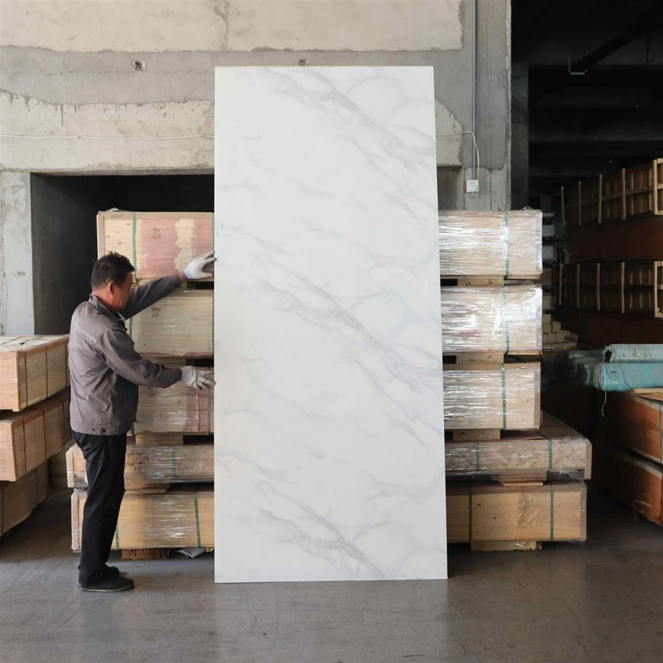FireProof PVC Marble Wall Panel high quality