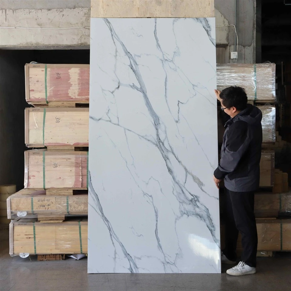 FireProof PVC Marble Wall Panel suppliers
