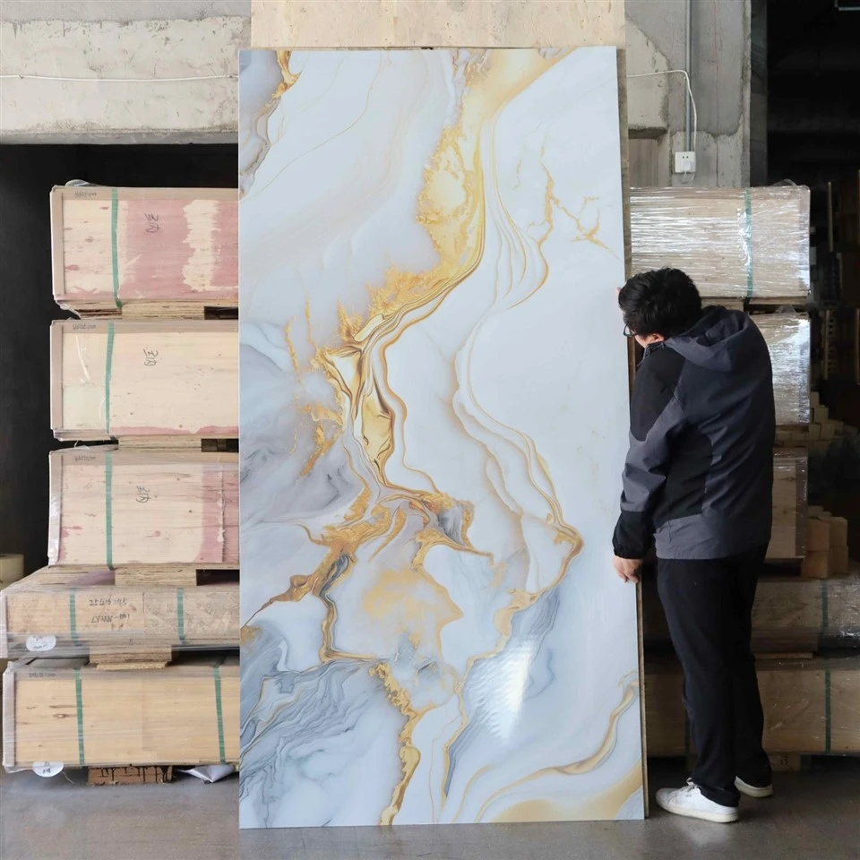 FireProof PVC Marble Wall Panel best