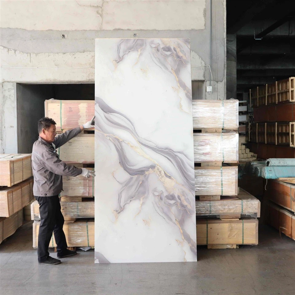 ForMaldehyde-Free Wall PVC Marble Panel best