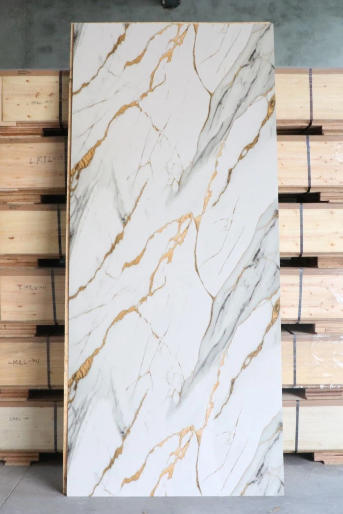 High Glossy UV Coated PVC Wall Panel