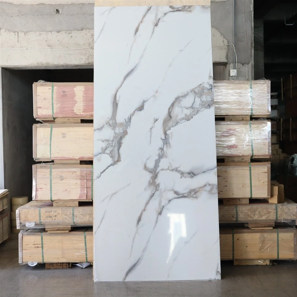 High Glossy PVC Marble Sheet For Interior Decoration best
