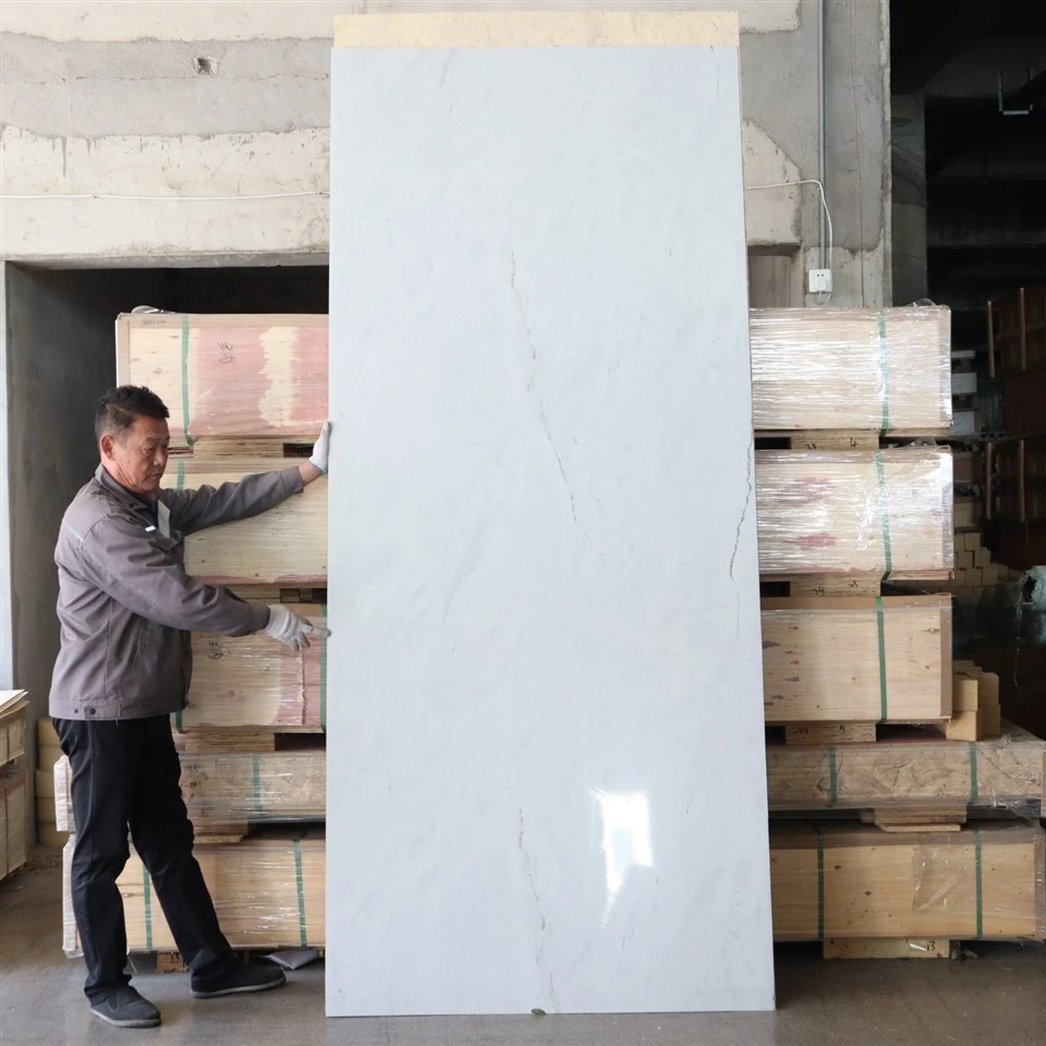 High Glossy PVC Marble Sheet For Interior Decoration high quality
