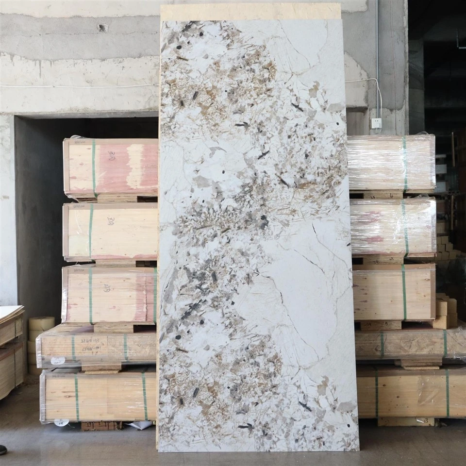 High Glossy PVC Marble Sheet For Interior Decoration best