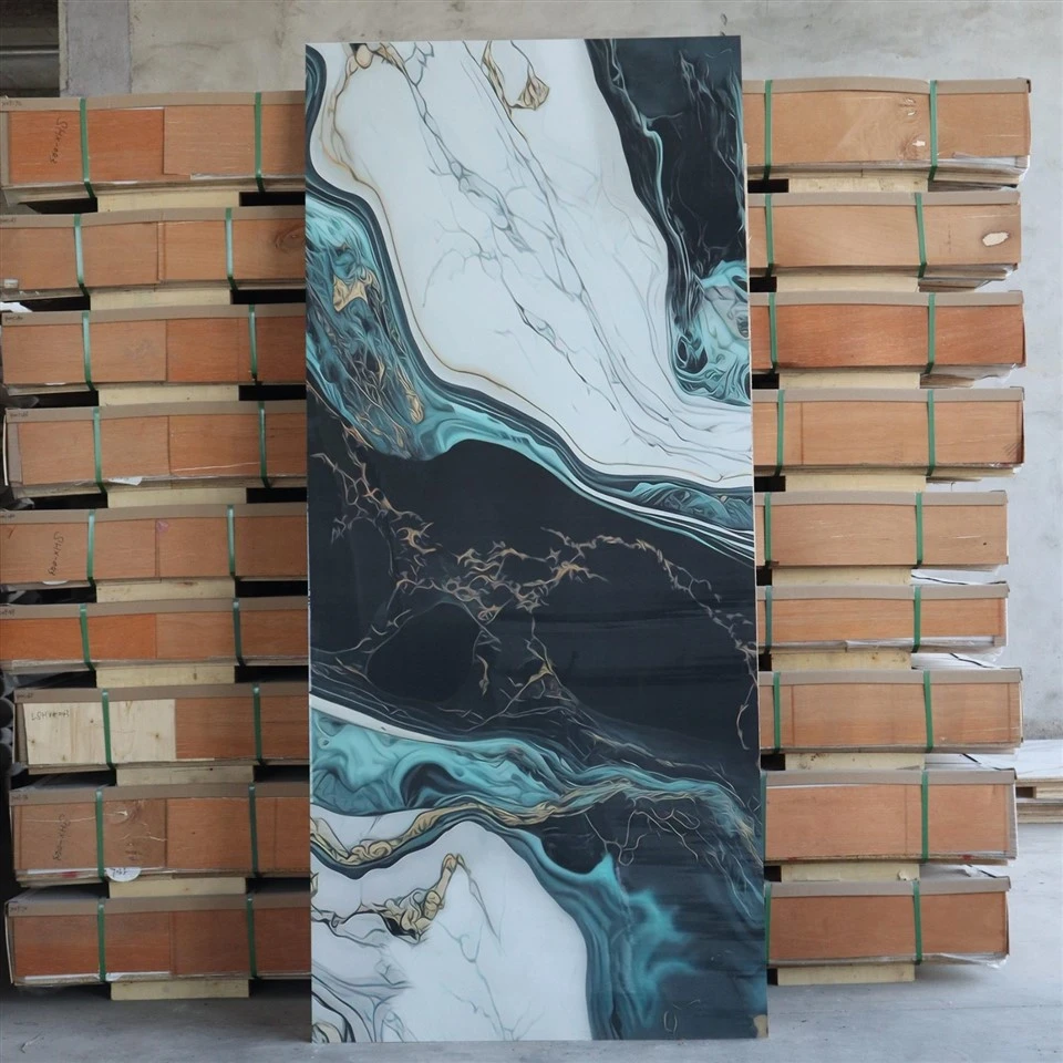 High Glossy PVC Wall Panel UV Panel best