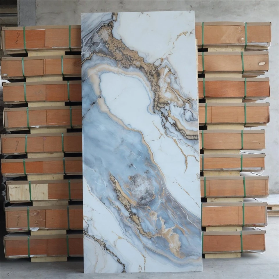 High Glossy PVC Wall Panel UV Panel factory