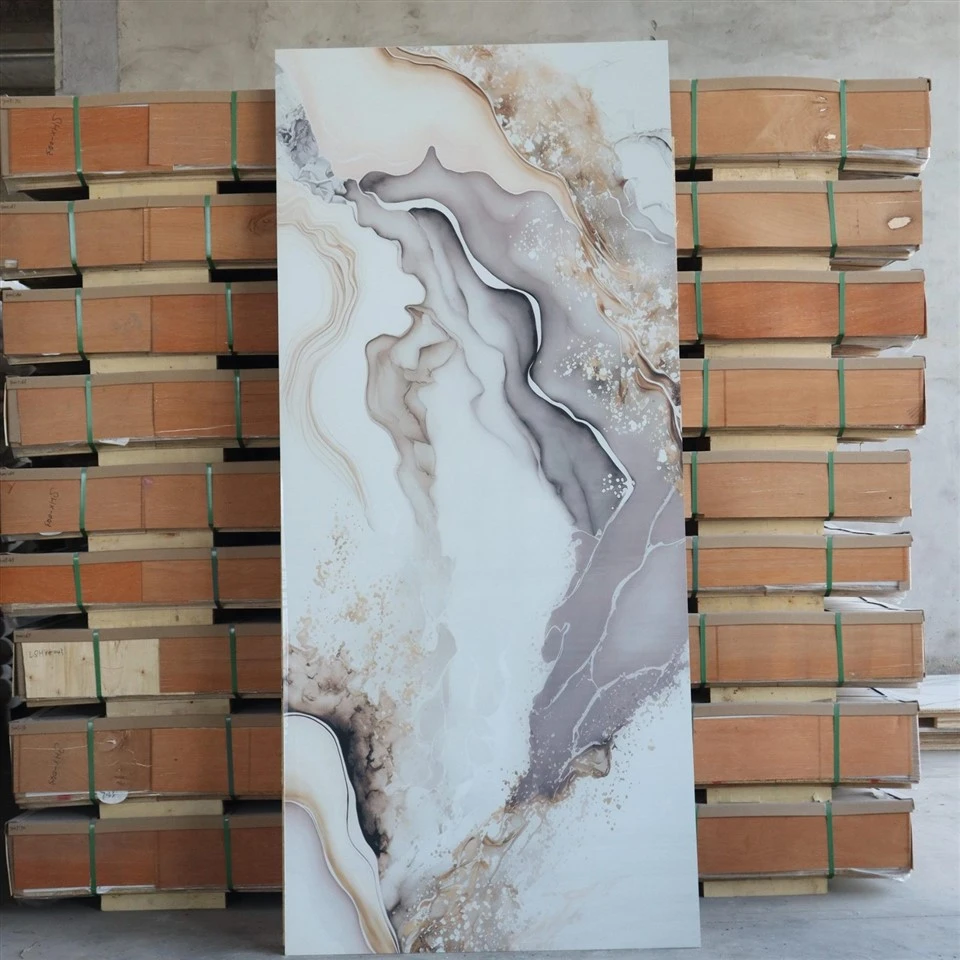 High Glossy PVC Wall Panel UV Panel factory