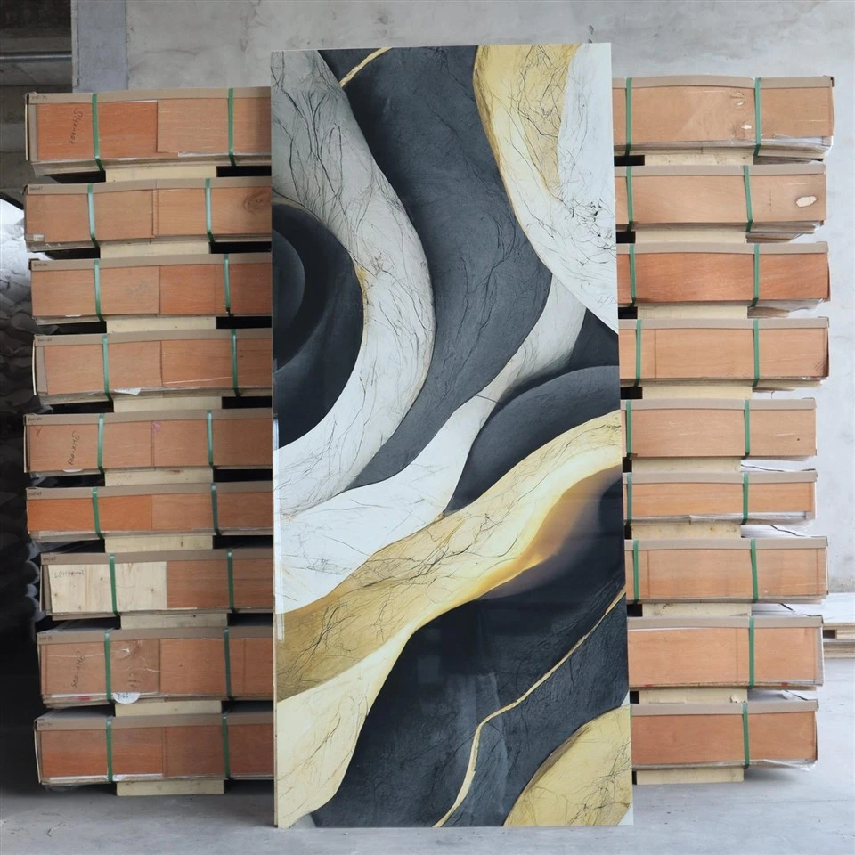 High Glossy PVC Wall Panel UV Panel high quality