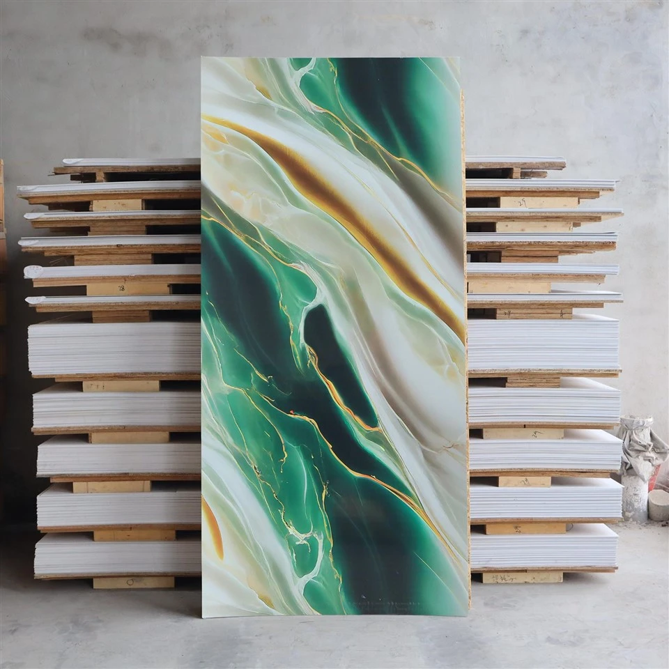 High Glossy PVC Wall Panel UV Panel