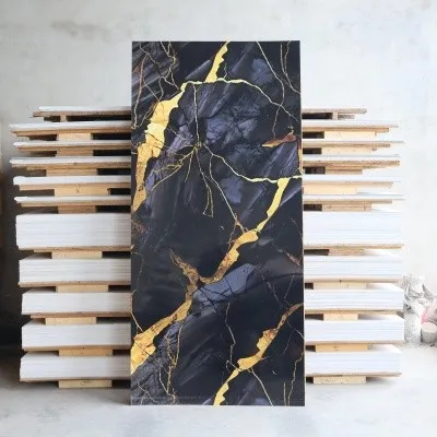 High Glossy UV Coated PVC Marble Sheet price