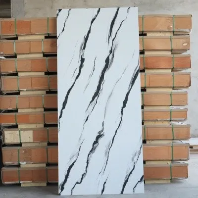 High Glossy UV Coated PVC Marble Sheet high quality
