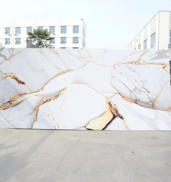 Interior Decoration UV Marble Wall Panel factory