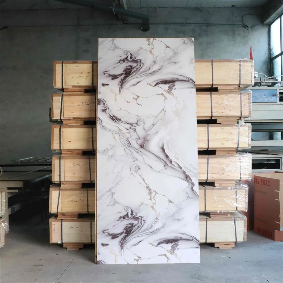 Interior Wall Decoration Good Quality UV Marble Panel price