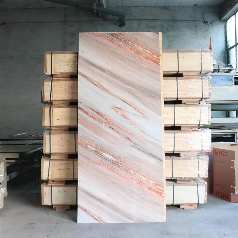 Interior Wall Decoration Good Quality UV Marble Panel high quality