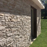 Lightweight PU Stone Veneer For Exterior Walls