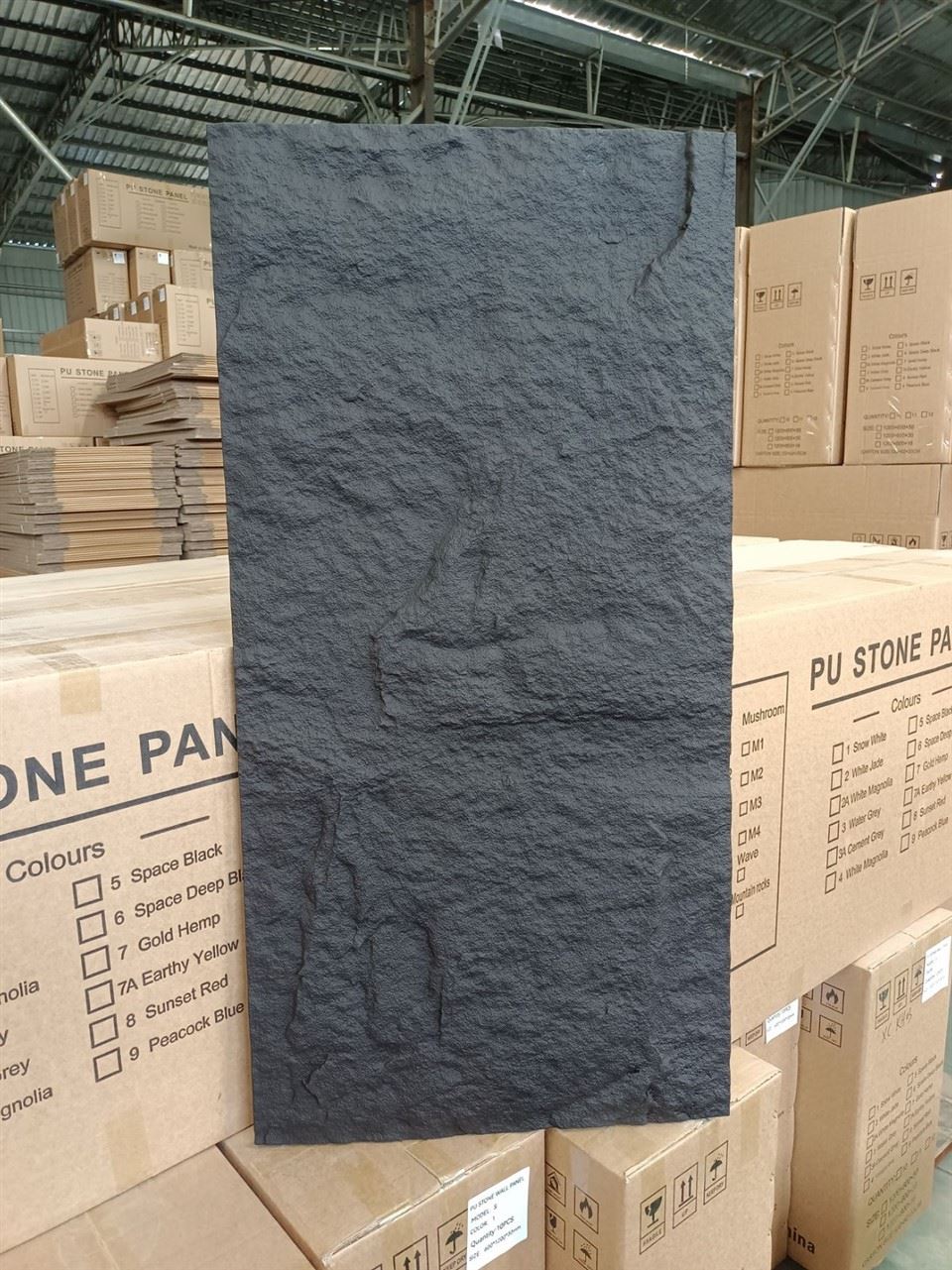 Lightweight PU Stone Veneer For Exterior Walls high quality