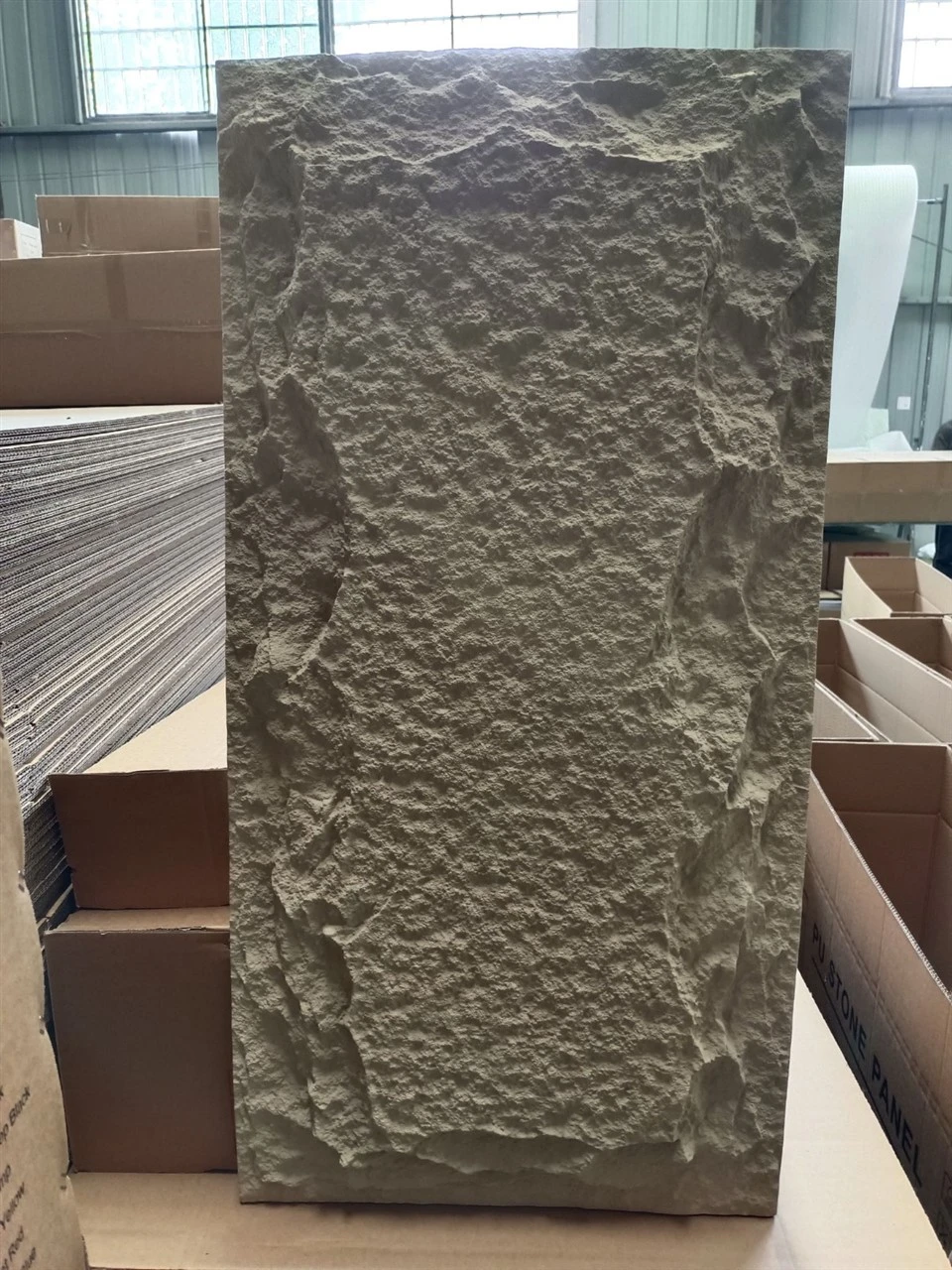 Lightweight PU Stone Veneer For Exterior Walls price