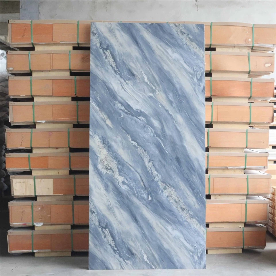 Luxury Anti-Scratch Faux Marble Wall Panel suppliers
