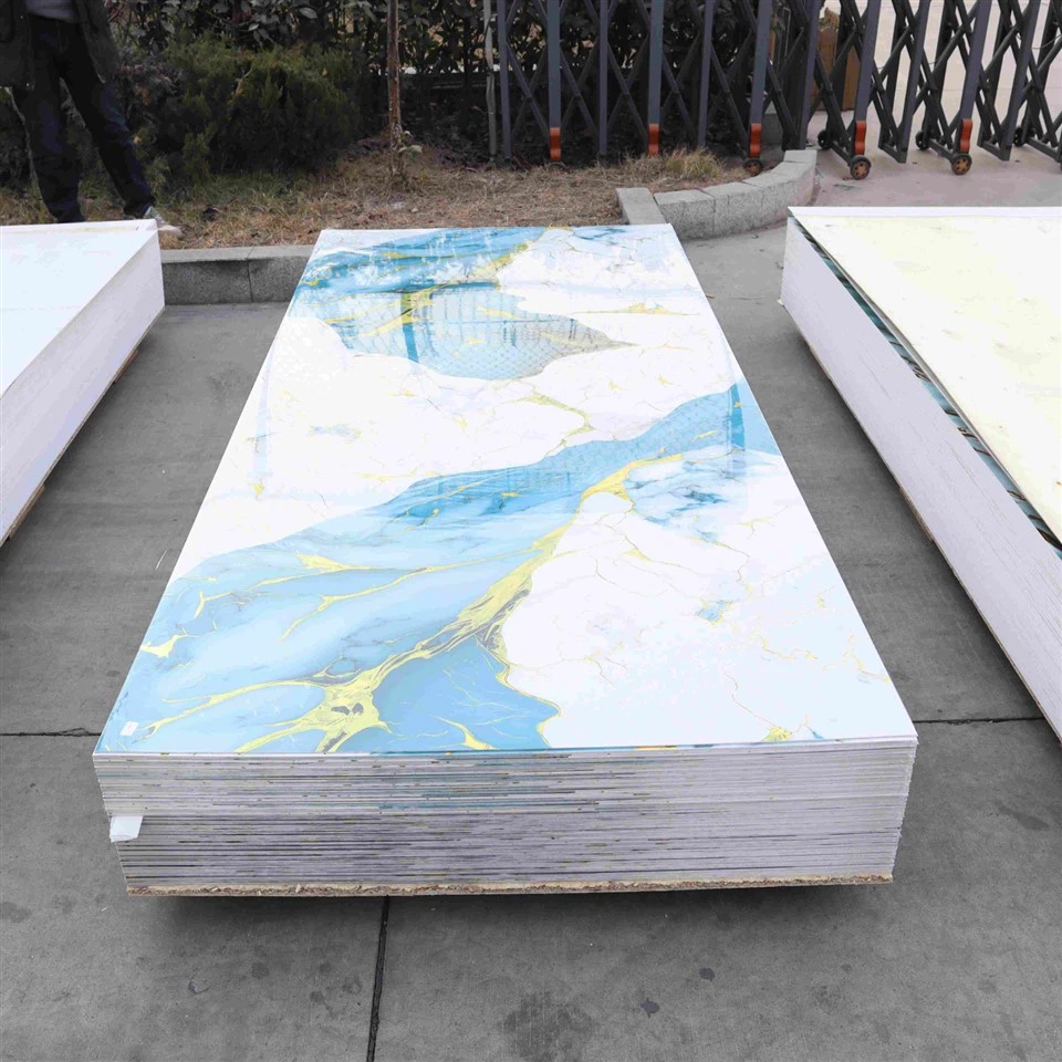 Luxury Anti-Scratch Faux Marble Wall Panel best