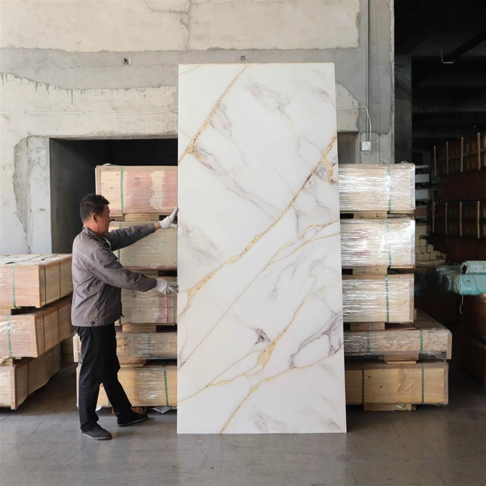 Marble Texture Interior PVC Wall Panel high quality