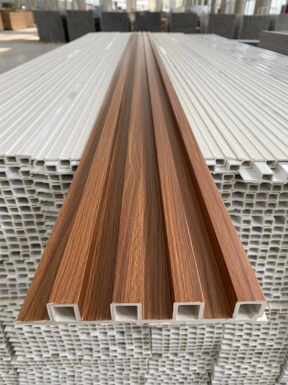 Modern Elegant Interior WPC Wall Panel