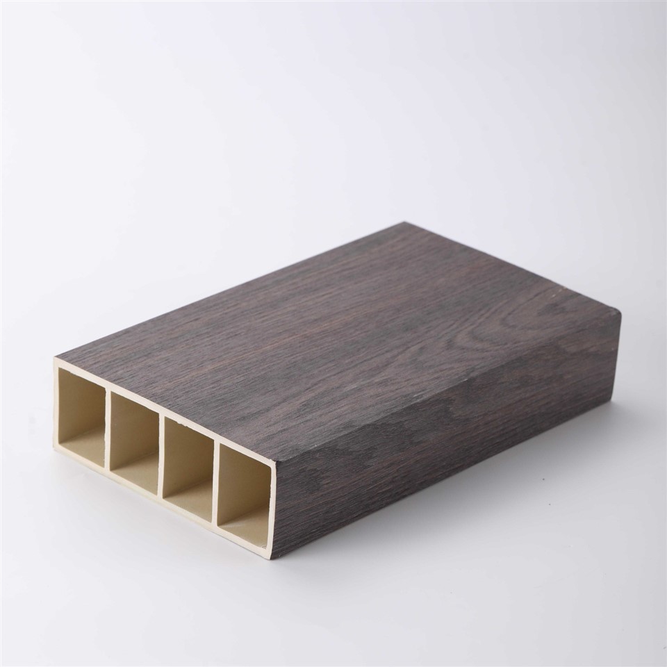 Natural Wood Grain WPC Wood Panel high quality