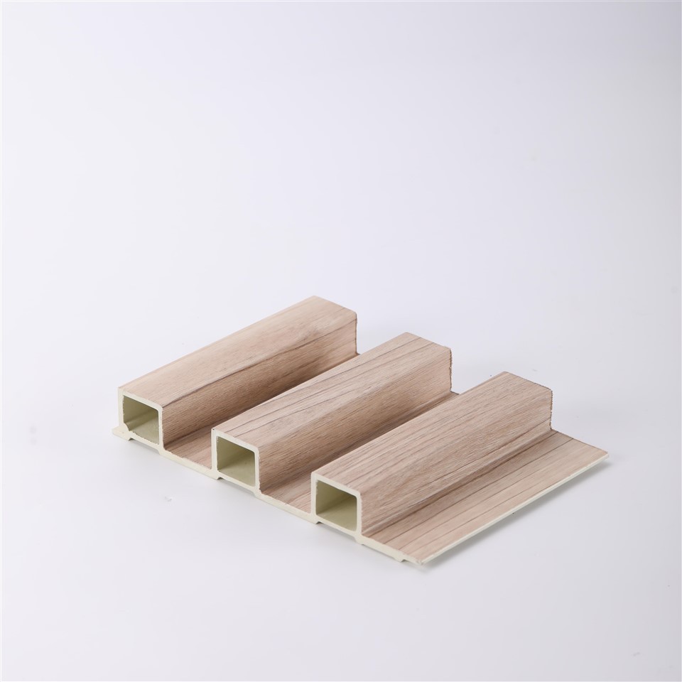 Natural Wood Grain WPC Wood Panel