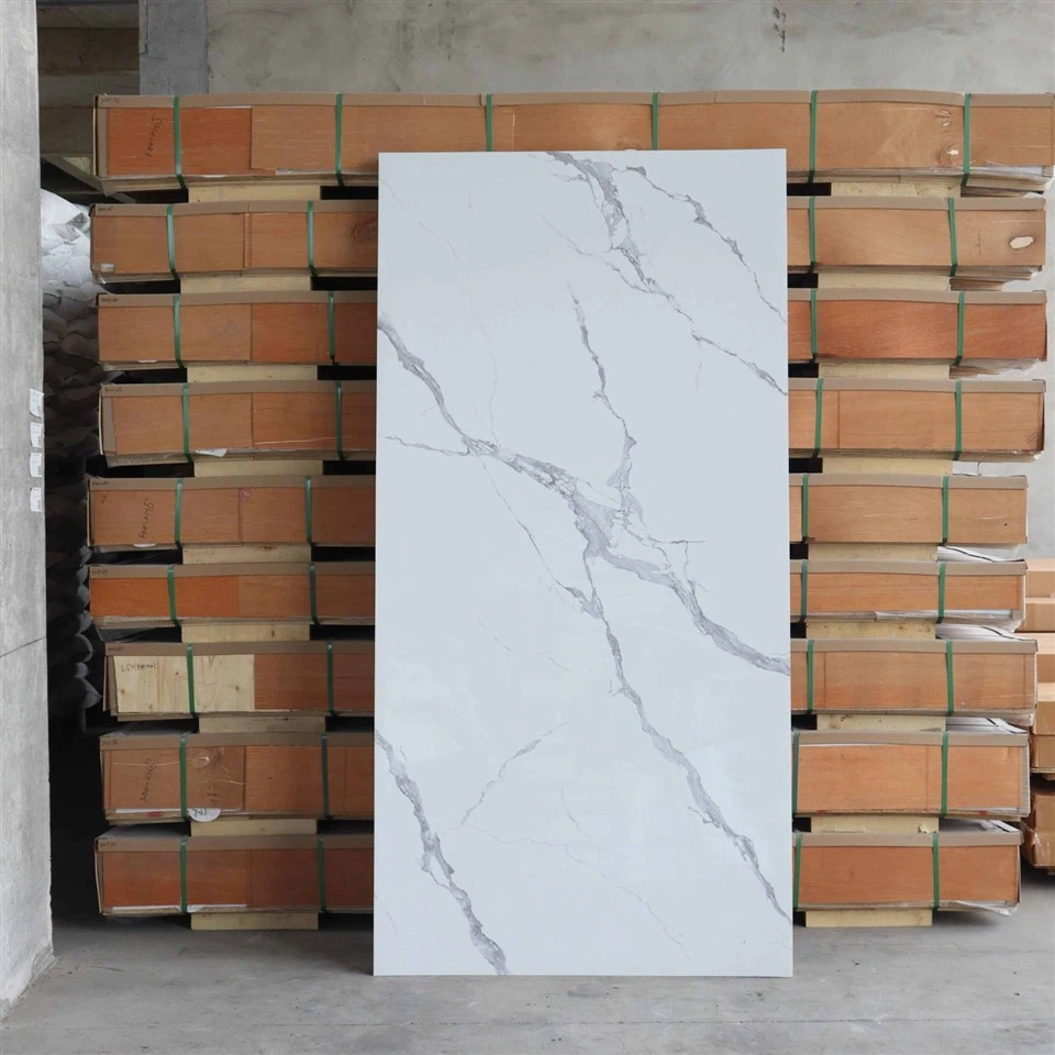 Premium High Gloss UV Marble Sheet high quality
