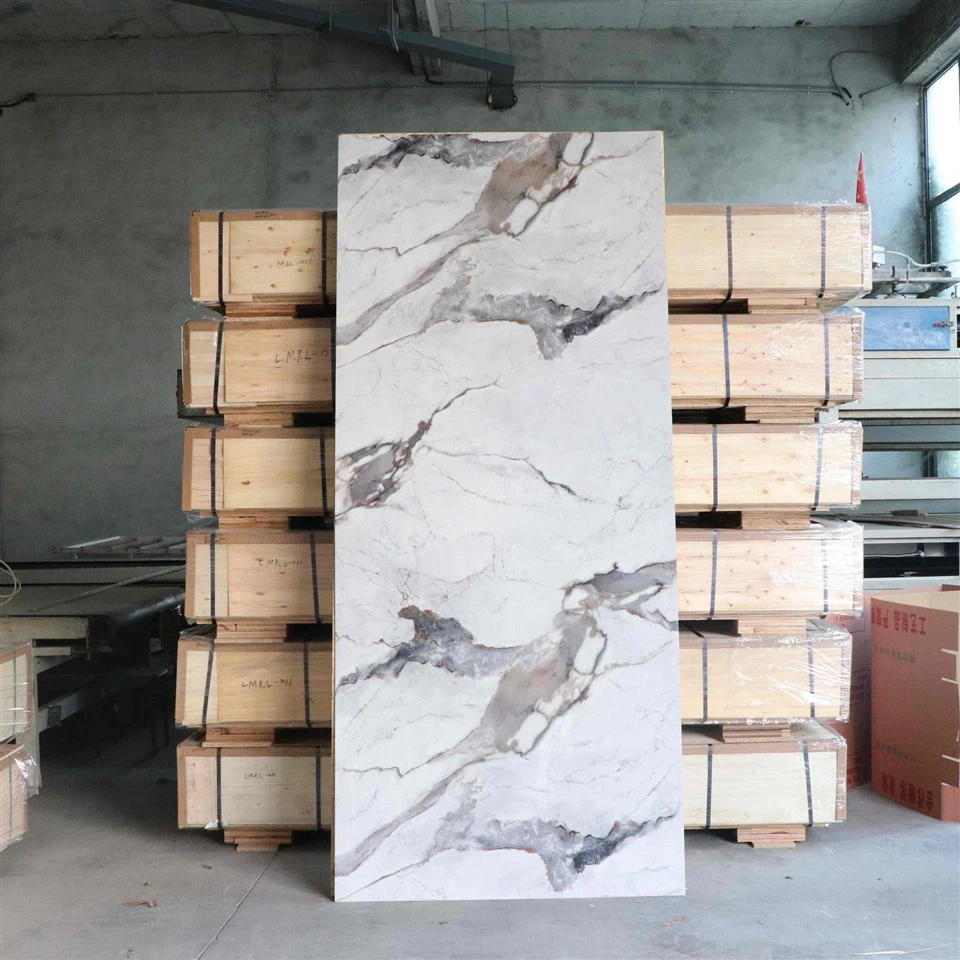 Premium High Gloss UV Marble Sheet