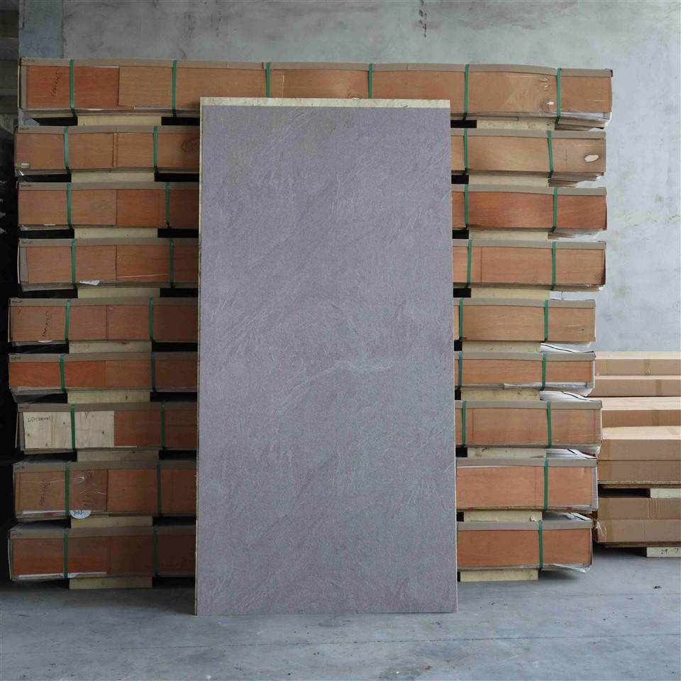 Reinforced Thickened Natural Stone Texture PVC Board